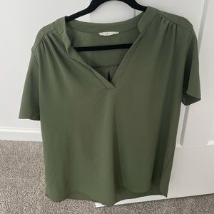 Pink Blush maternity shirt